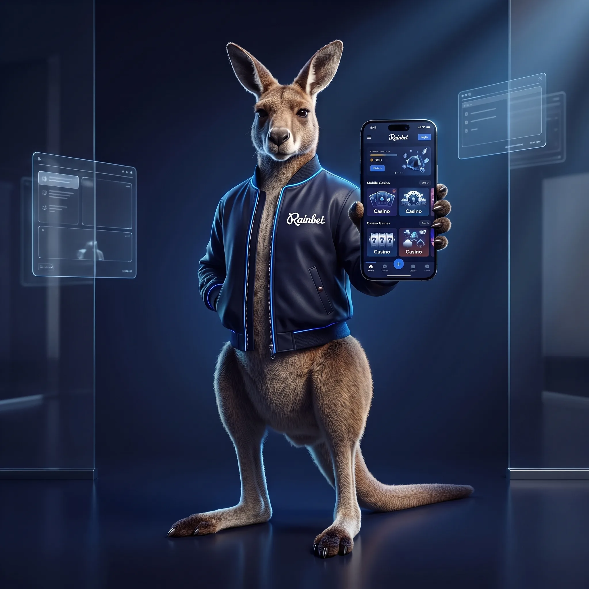 Rainbet Australia mobile access
